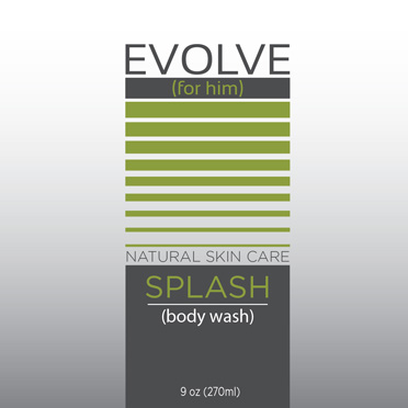Evolve For Him Splash